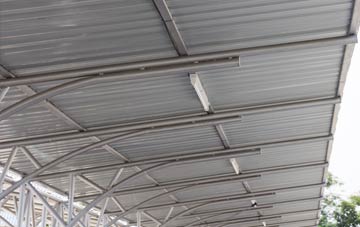 installing Cresswell metal roofing