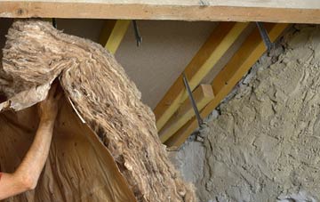 Cresswell pitched roof insulation costs