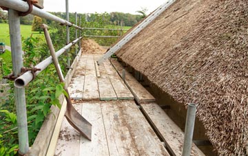 advantages of Cresswell thatch roofing